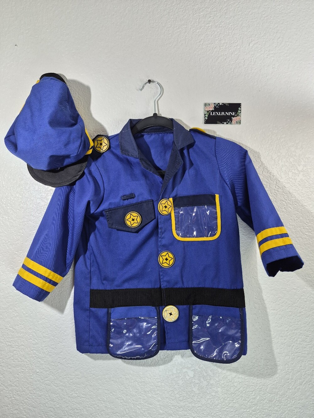 Police Kids Halloween Costume For SALE